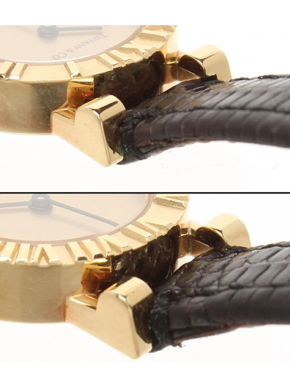 Tiffany & Co Watch Quartz Gold